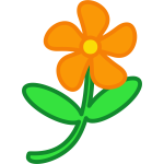 Flower cartoon drawing clip art