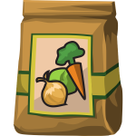 Bag of vegitables