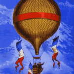 French Hot Air Balloon