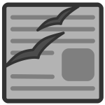 OpenOffice Writer icon