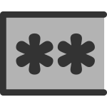 Password icon