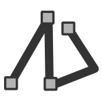 Polyline icon-1572533476