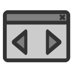 Window fullscreen icon