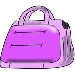 Pink handbag