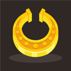 Golden horseshoe 3D