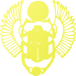 golden scarab