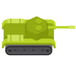 Armored tank vehicle