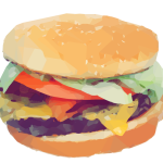 Basic hamburger