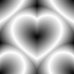 Heart pattern 1