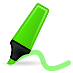 Green highlighter