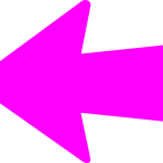 Hot Pink Arrow