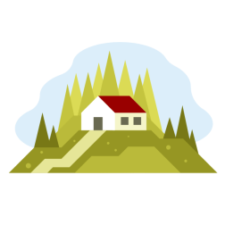 House on the hill