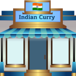 Indian curry restaurant
