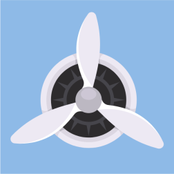 A turboprop engine