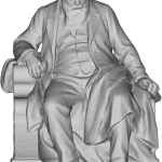 Johannes Brahms 3D