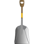 scoop shovel