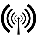 Wireless signal reception vector sign