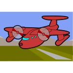 Red Plane