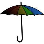 boring umbrella