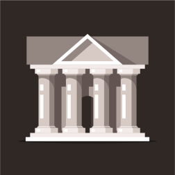 Building with columns