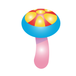 Magic mushroom 01
