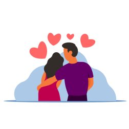 A loving couple