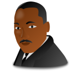 Martin Luther King Jr. Day Icon