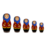 Matryoshka dolls