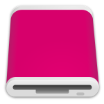 External disk drive