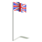 Flag of the United Kingdom (wind)