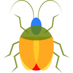 Colorful bug