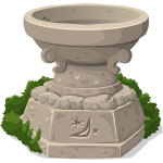 Stone shrine