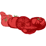 Old style tomatoes