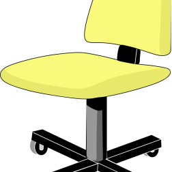 Yellow Office Chair
