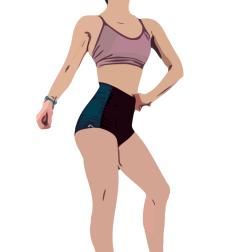 Female Fitness Model