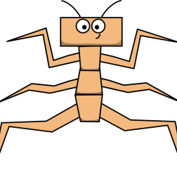 Cartoon Bug