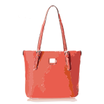 Orangish leather bag