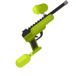 Paintball weapon