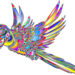Parrot Prismatic Pattern Enhanced