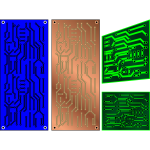 PCB 3 color - electronics