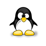 Vector illustration of a penguine