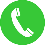 Phone call icon vector image