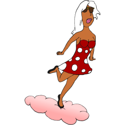 Pink cloud ride