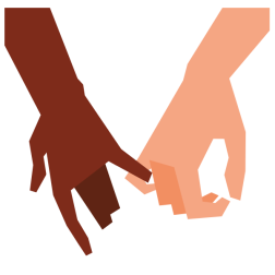 Pinky swear hand gesture