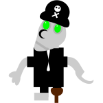 Robot pirate