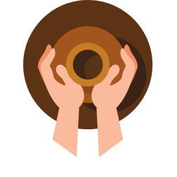 A potter