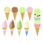 Ice cream cones (#2)