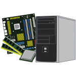 Desktop computer parts