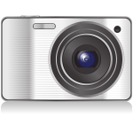 Digital point and shoot camera