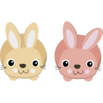 Cute bunnies